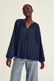 Terre Bleue Blouse