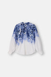 Terre Bleue Blouse