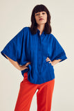 Terre Bleue Blouse