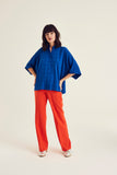 Terre Bleue Blouse