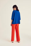 Terre Bleue Blouse